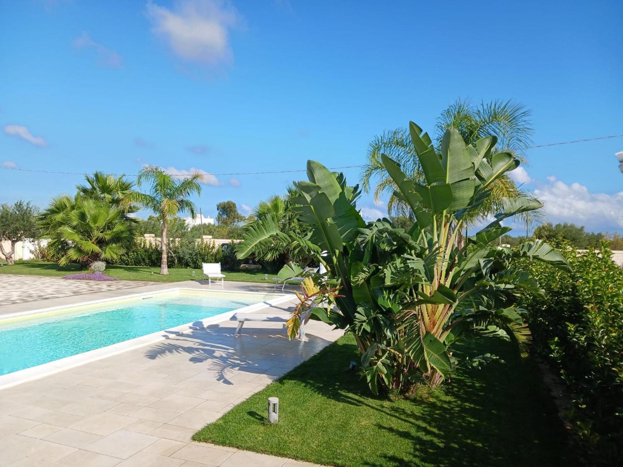 Malia Holiday Villa Conversano Exterior foto